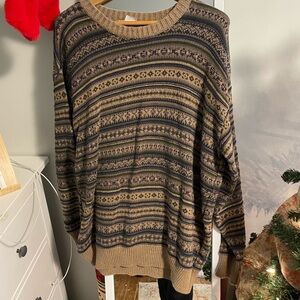Brown Vintage Sweater, men’s size large